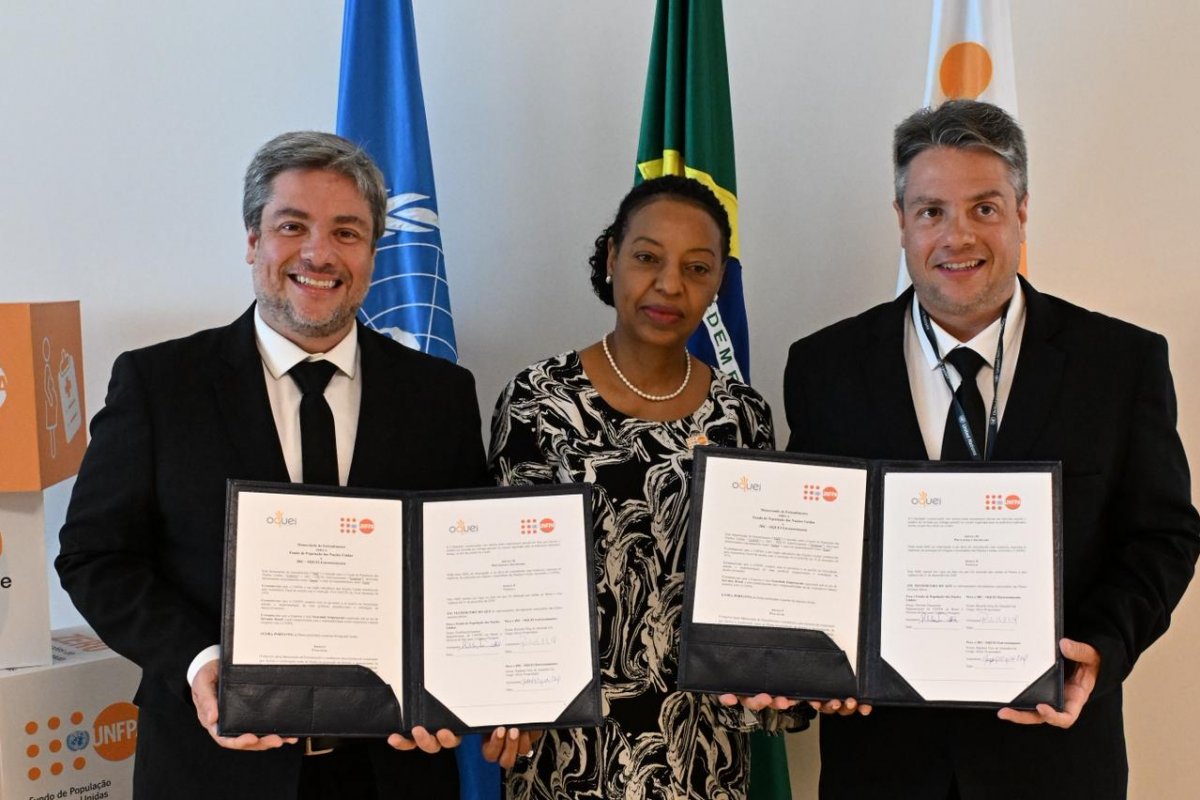 Oquei Entretenimento se torna a primeira empresa de entretenimento do Norte e Nordeste a firmar parceria com as Nações Unidas (ONU)!