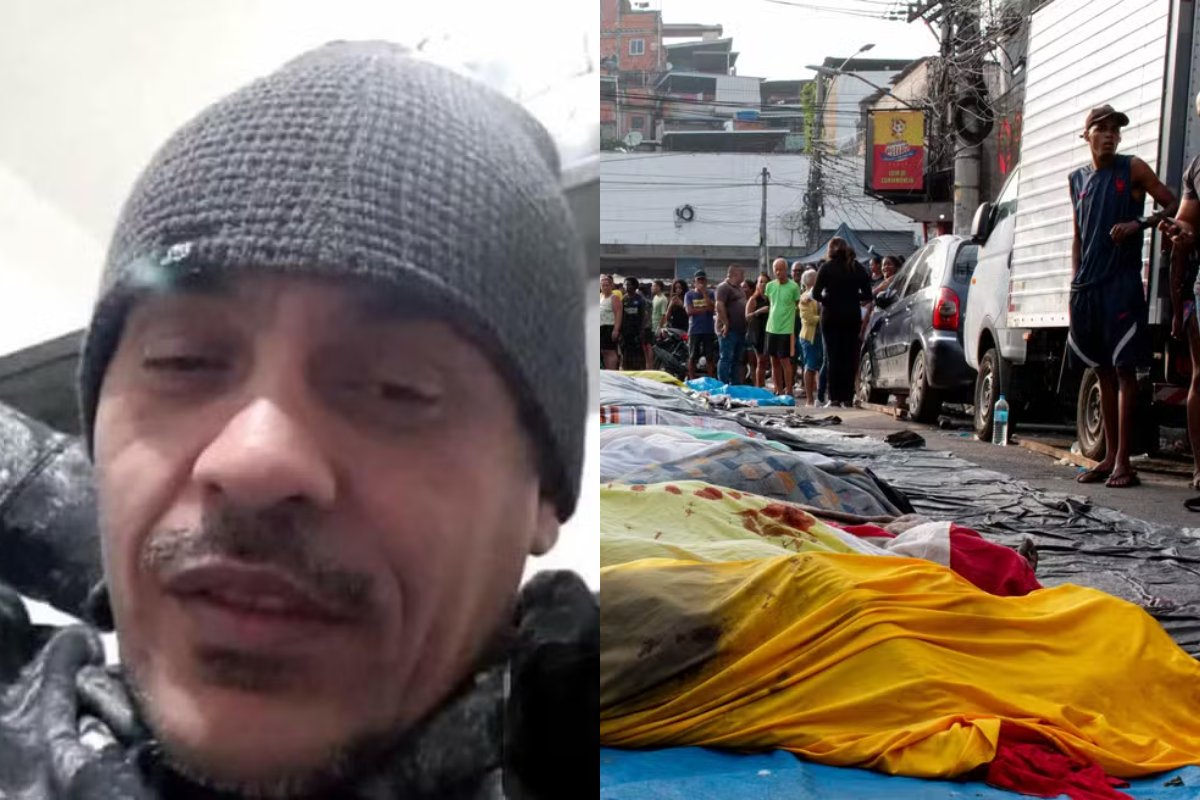 RJ divulga lista de mortos em megaoperação nos complexos da Penha e do Alemão; apenas 59 tinham fichas criminais 