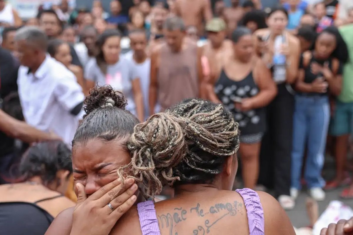 Megaoperação no RJ: aprovação entre moradores de favelas da capital carioca supera a média nacional