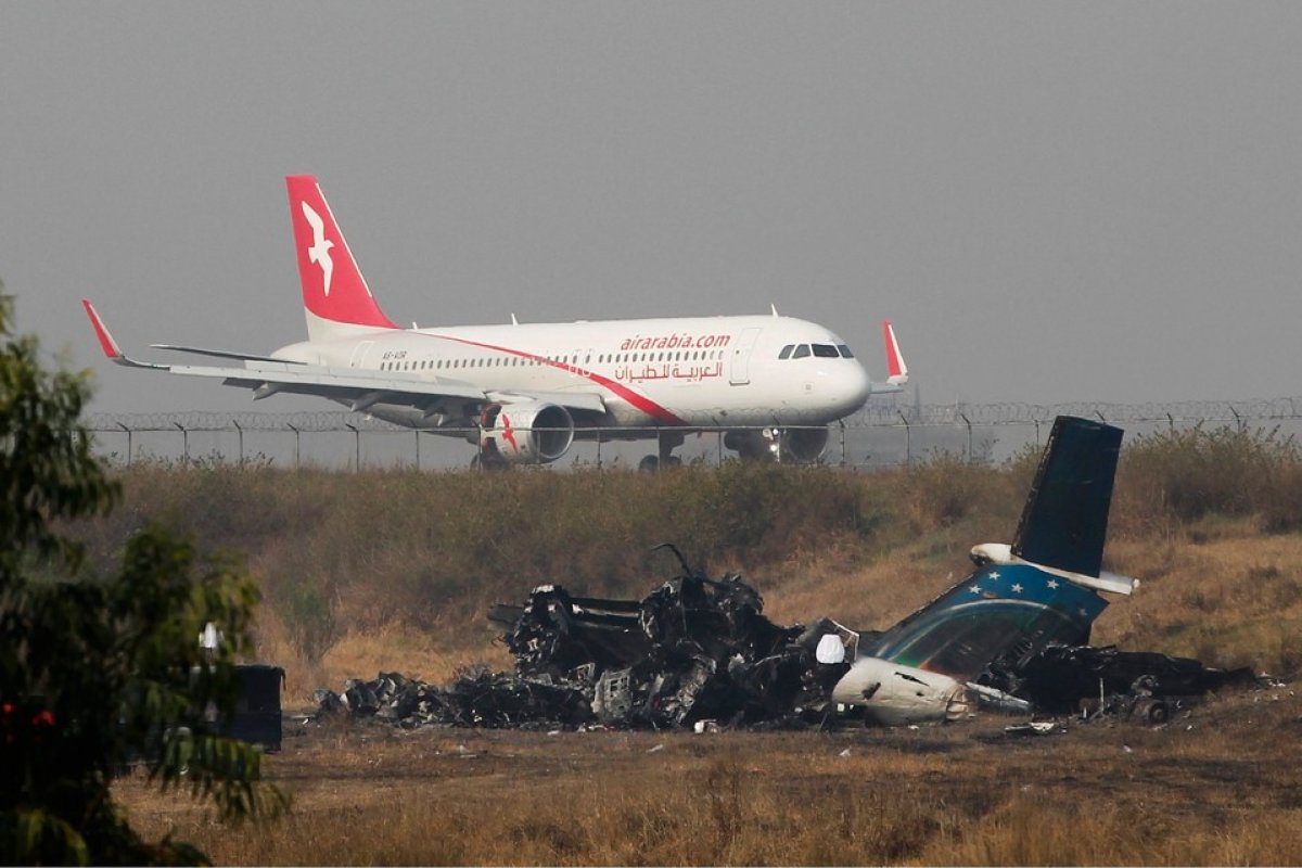 Brasil registrou um acidente de avião a cada 2 dias em 2019