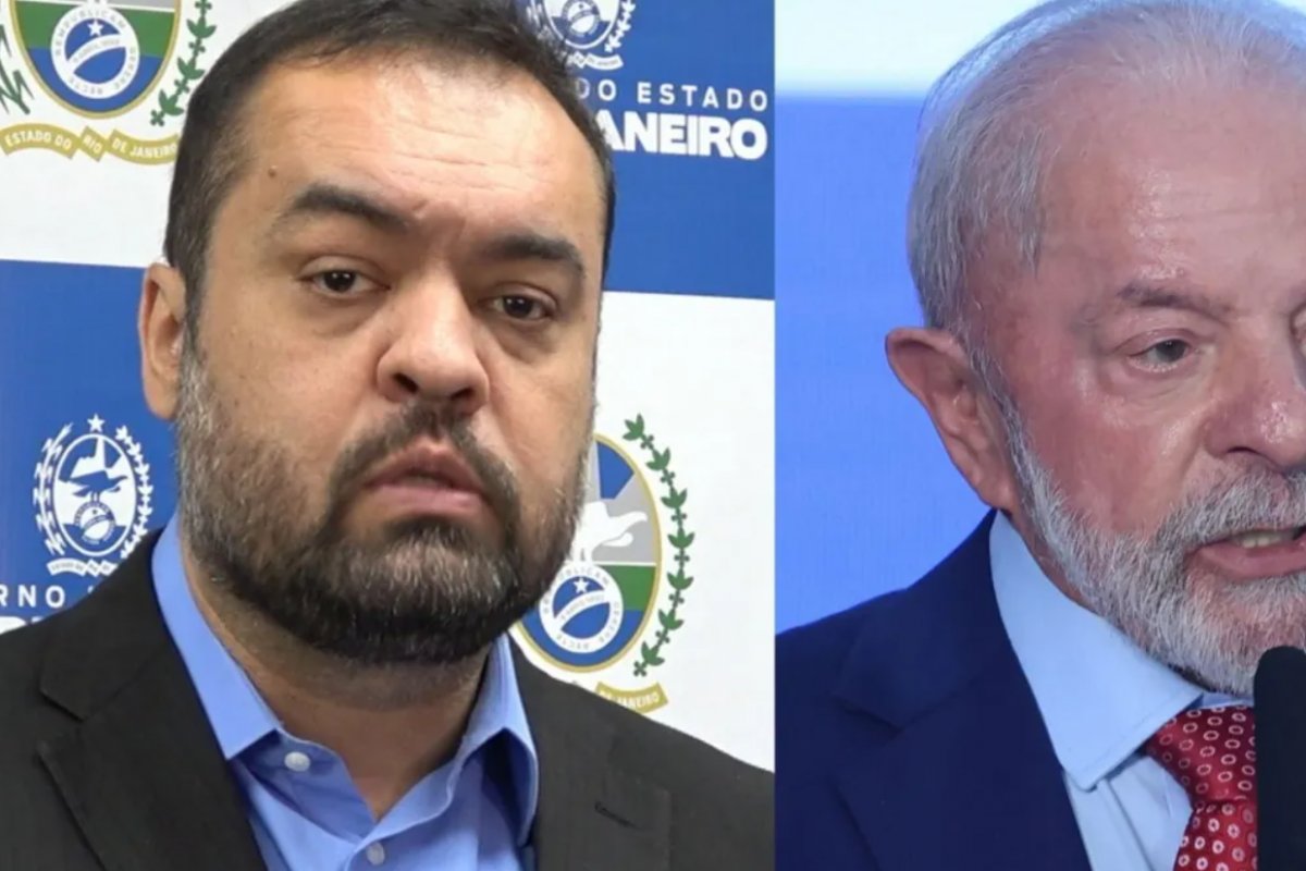 Quaest: aprovação de Cláudio Castro sobe para 53% enquanto a de Lula cai no Rio 