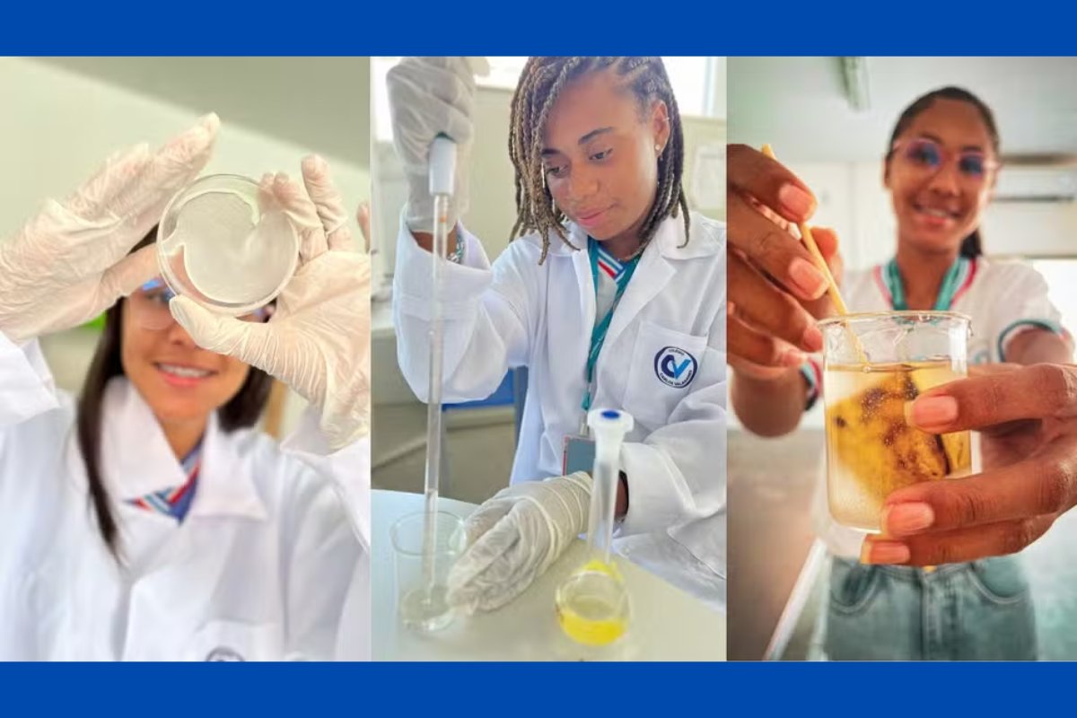 Estudantes baianos desenvolvem biofilme sustentável que protege alimentos perecíveis