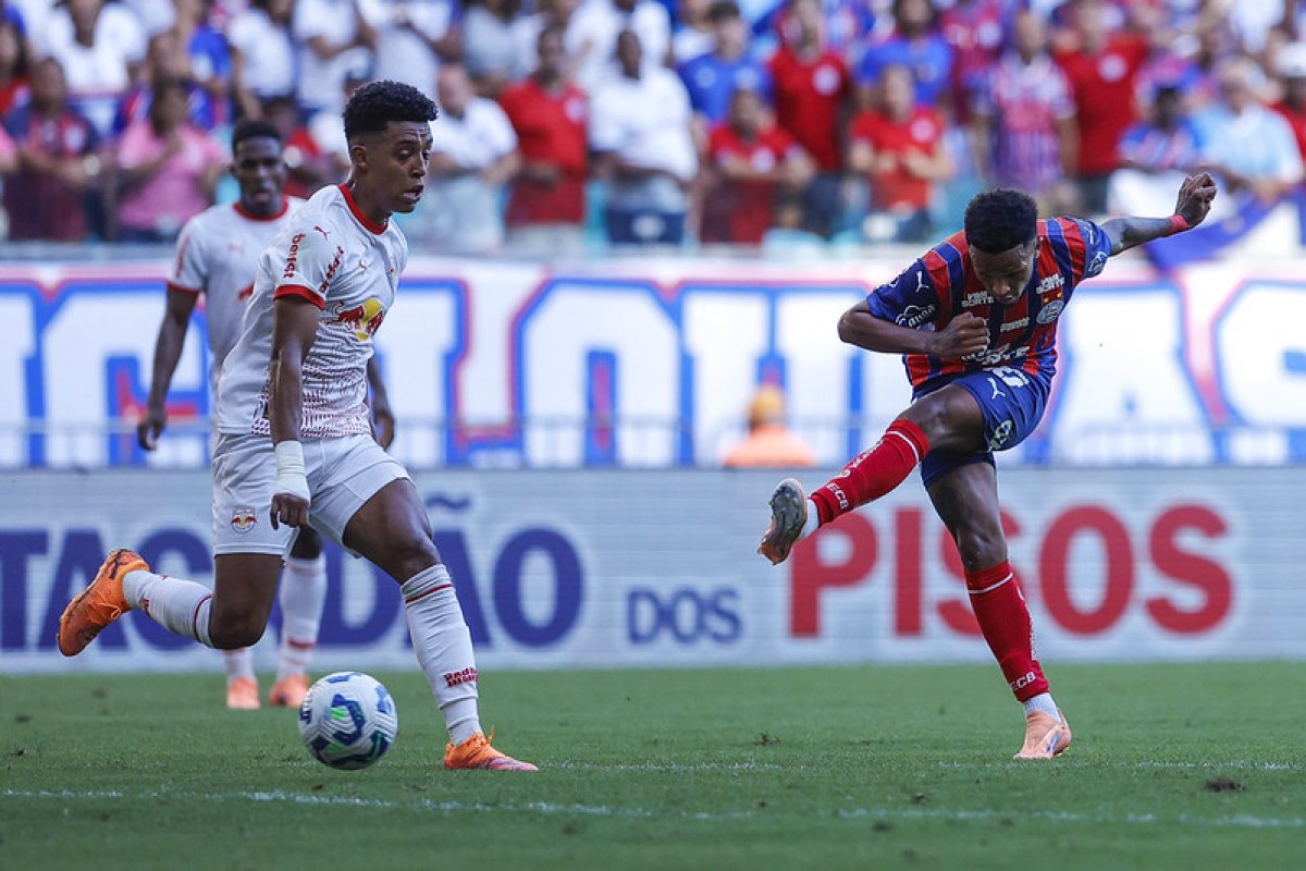 Vídeo: Willian José faz dois e Bahia vira sobre o Bragantino na Fonte Nova; confira os gols