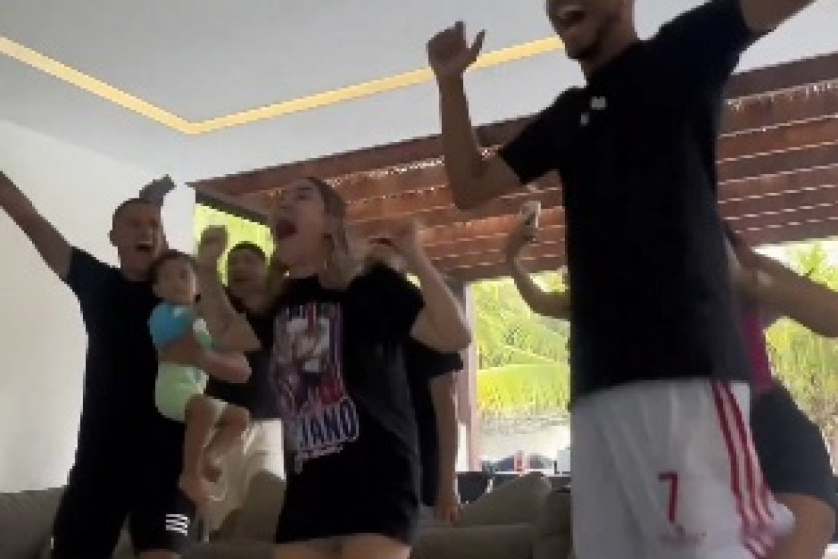 Vídeo: Luciano Juba comemora com a família a convocação para Seleção Brasileira