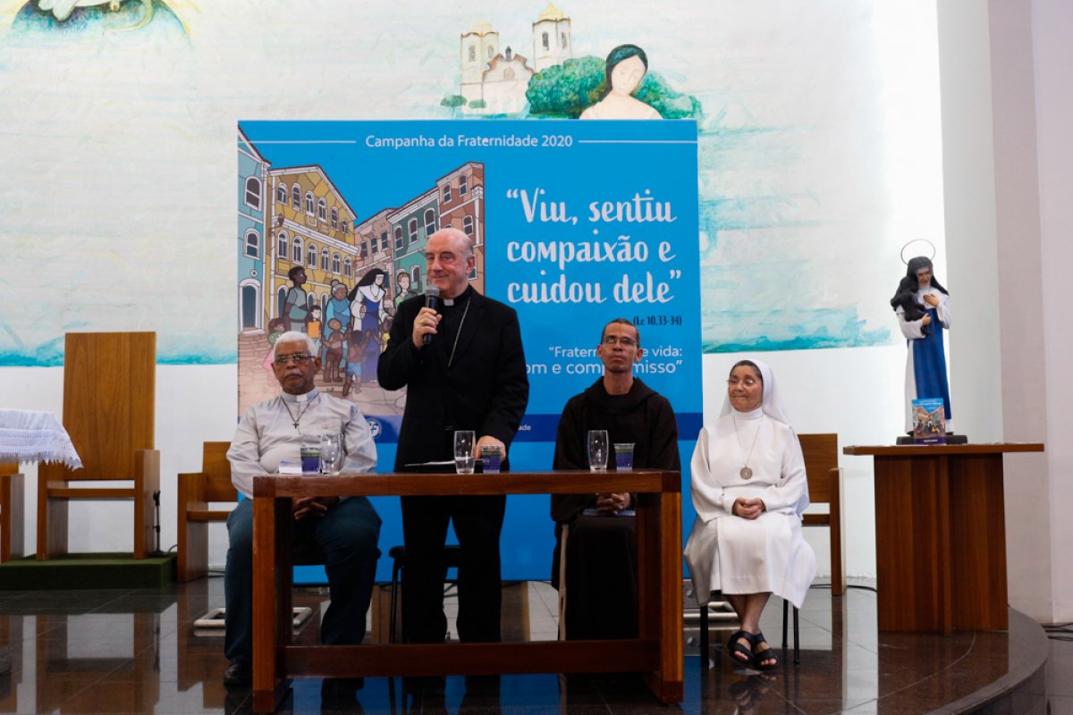 CNBB lança a Campanha da Fraternidade 2020 inspirada em Santa Dulce