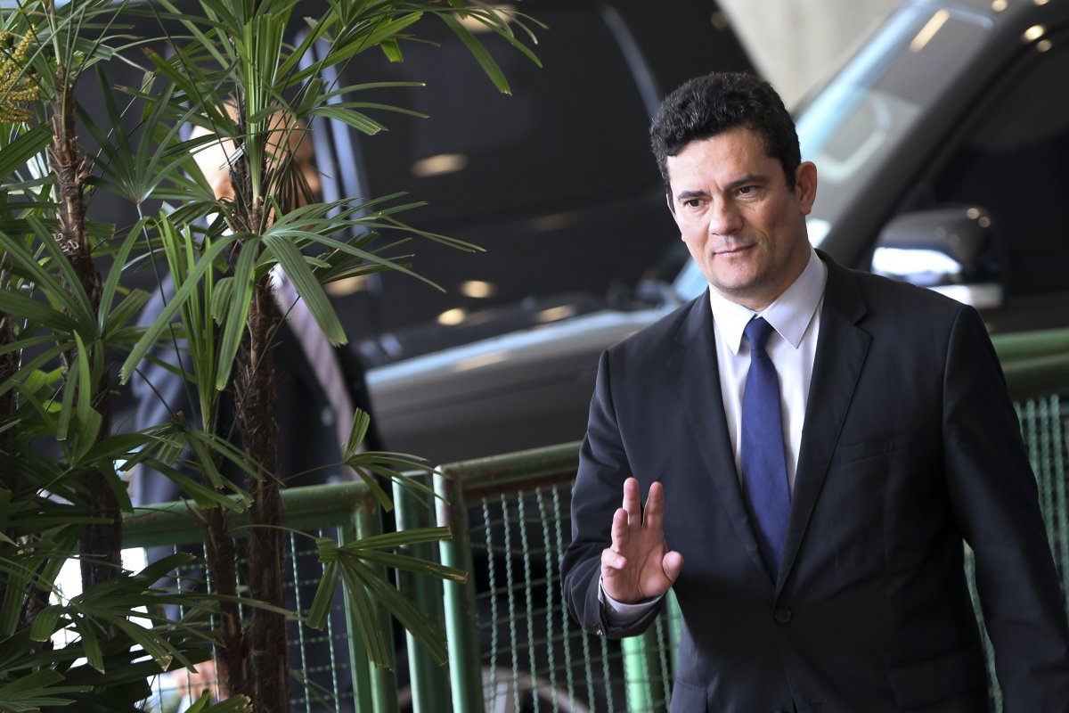Sergio Moro é convidado, na próxima terça, a falar na Câmara 