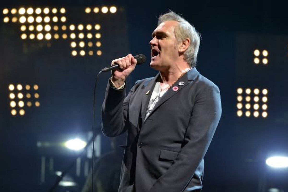  Steven Morrissey, do grupo The Smiths, anuncia o cancelamento de seu 4º show no Brasil!