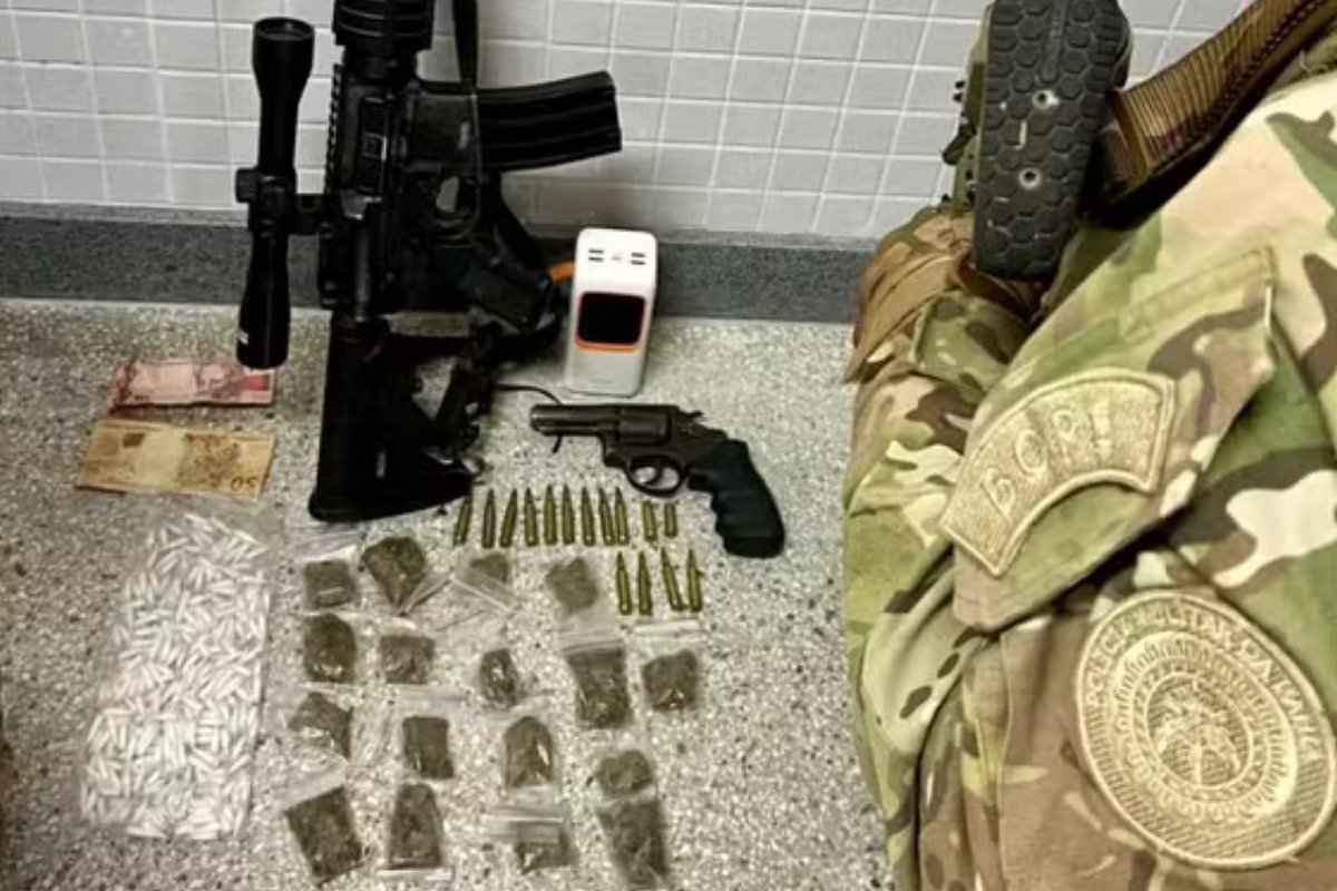 Ação Policial termina com duas mortes em Simões Filhos
