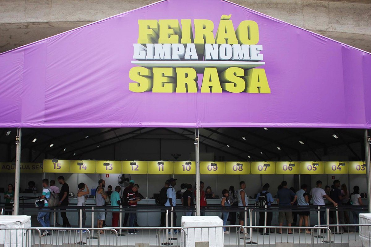 Serasa realiza Feirão Limpa Nome 