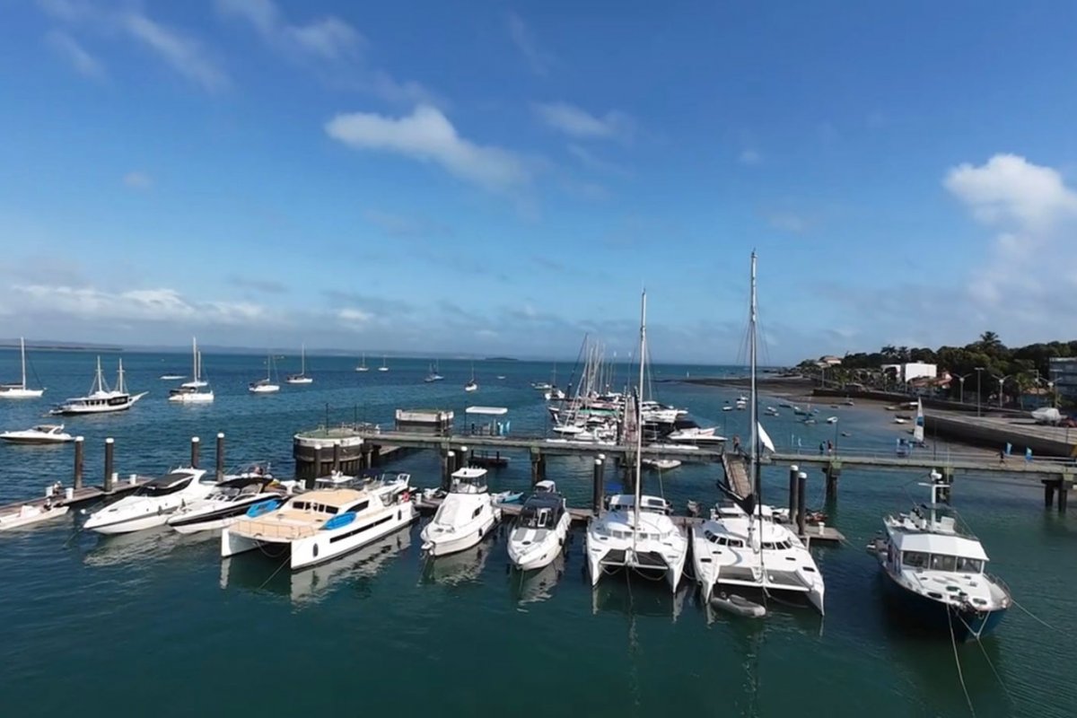Marinas em torno da Baía de Todos os Santos terão ampliação de oferta de serviços! 