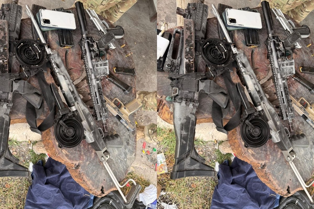 Armamentos e drogas de facção criminosa são apreendidos em Porto Seguro, na Bahia