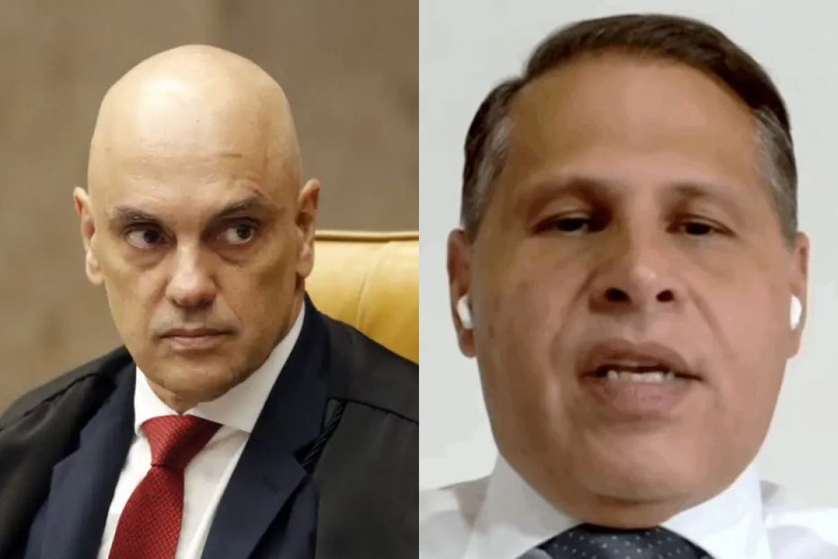 Moraes vota para tornar Eduardo Tagliaferro réu sob acusação de vazamento de mensagens