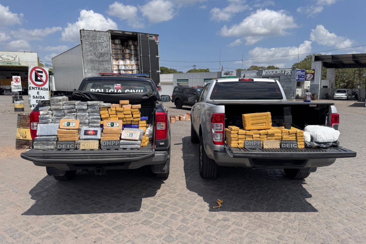 Polícia Civil apreende mais de 200 quilos de drogas ligadas à facção do RJ