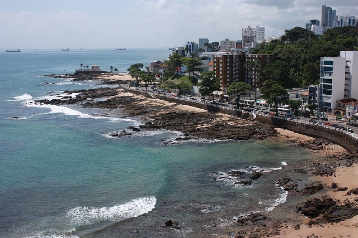 Inmet: céu encoberto e sol tímido marcam fim de semana em Salvador