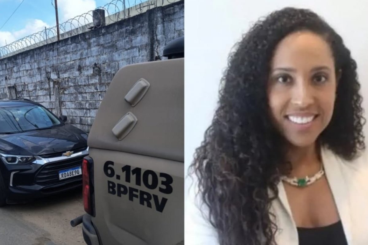 Polícia localiza carro de nutricionista sequestrada próxima à BR-324