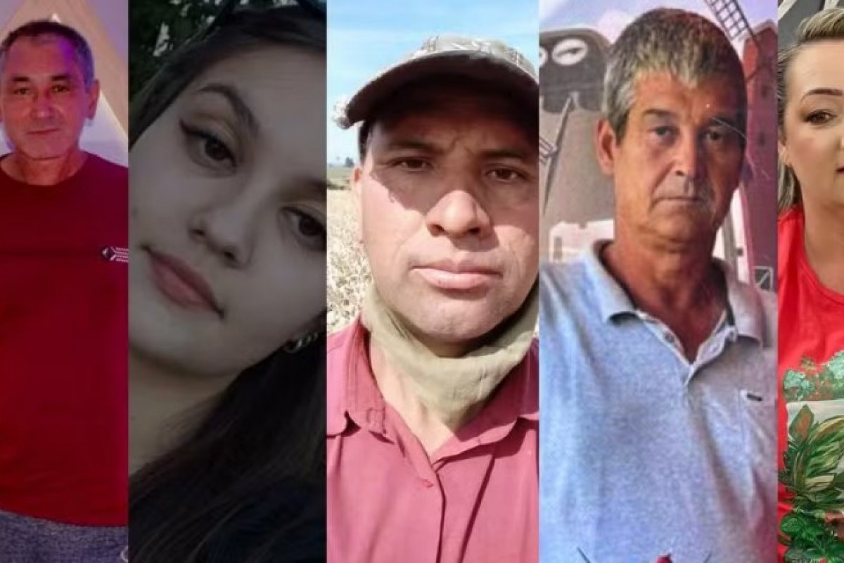 Adolescente de 14 anos está entre os mortos no ciclone no sul do país; saiba quem são as vítimas