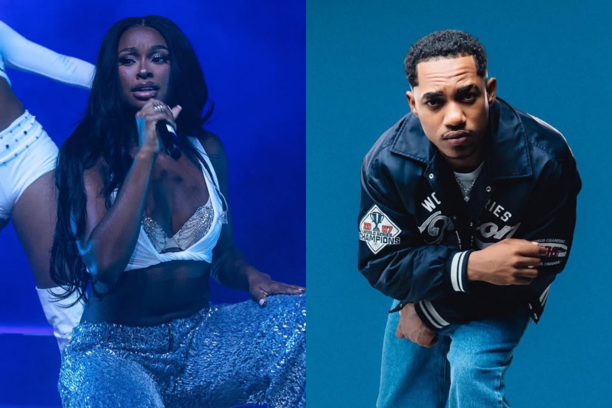Vídeo: Coco Jones surpreende fãs e coloca balé para dançar música do Kannalha durante show em Salvador