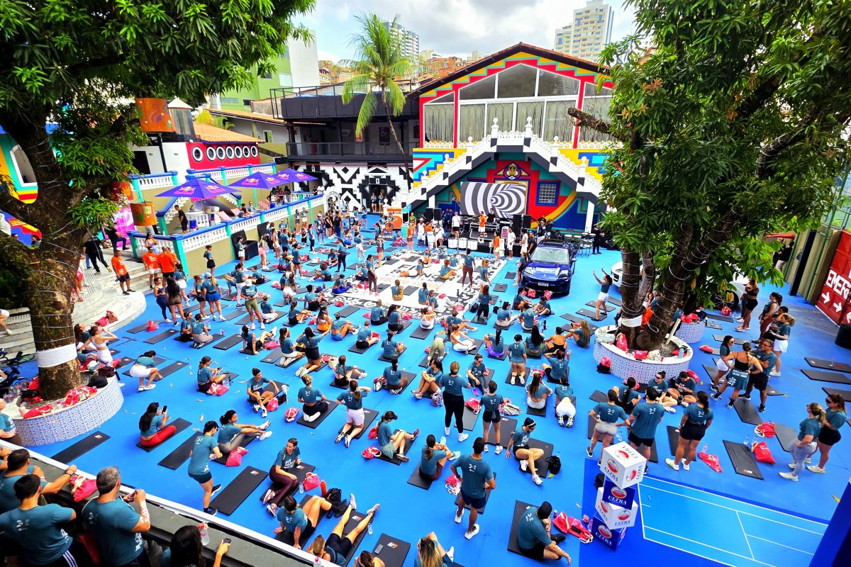 Fit Brunch Experience reúne 400 pessoas no Candyall Guetho Square!