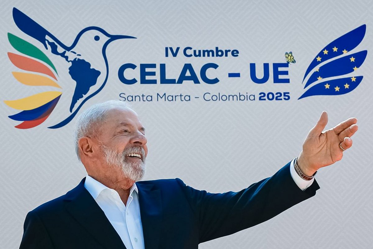 Lula diz esperar que acordo entre o Mercosul e União Europeia aconteça até o fim do ano