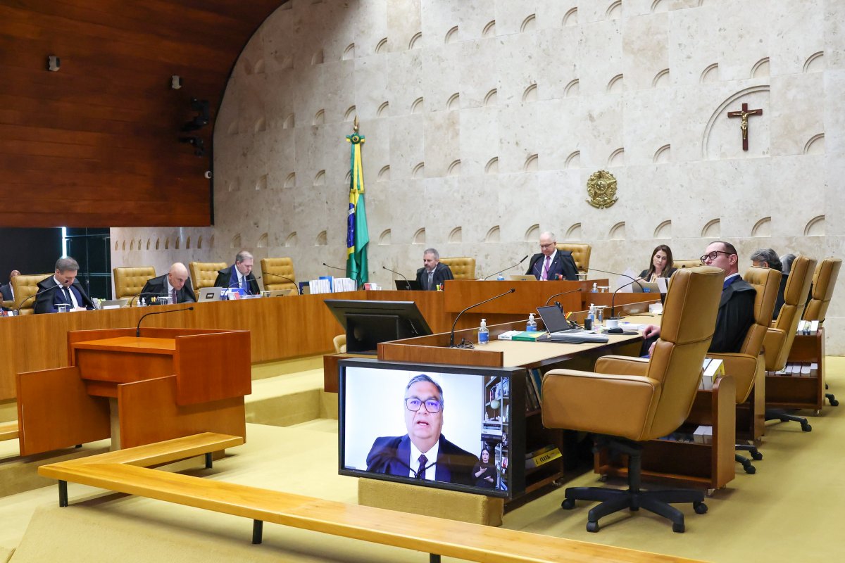 STF forma maioria para tornar lei que restringe mototáxi inconstitucional