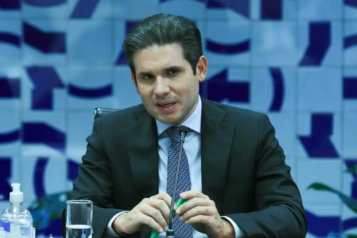 "A Câmara não permitirá, em nenhum momento, que a Polícia Federal perca as suas prerrogativas", diz Hugo Motta