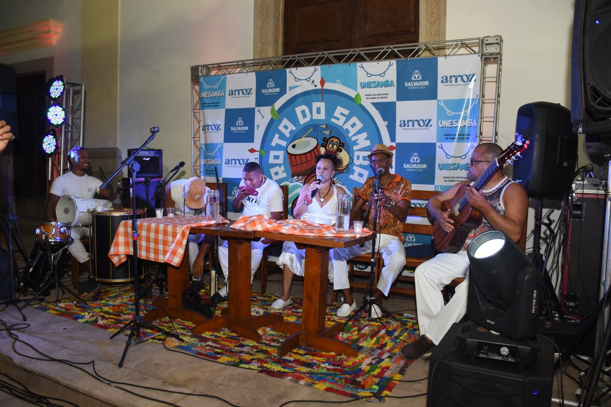 Seminário Nacional do Samba 2025: Edição acontece no Arquivo Público Municipal de Salvador!
