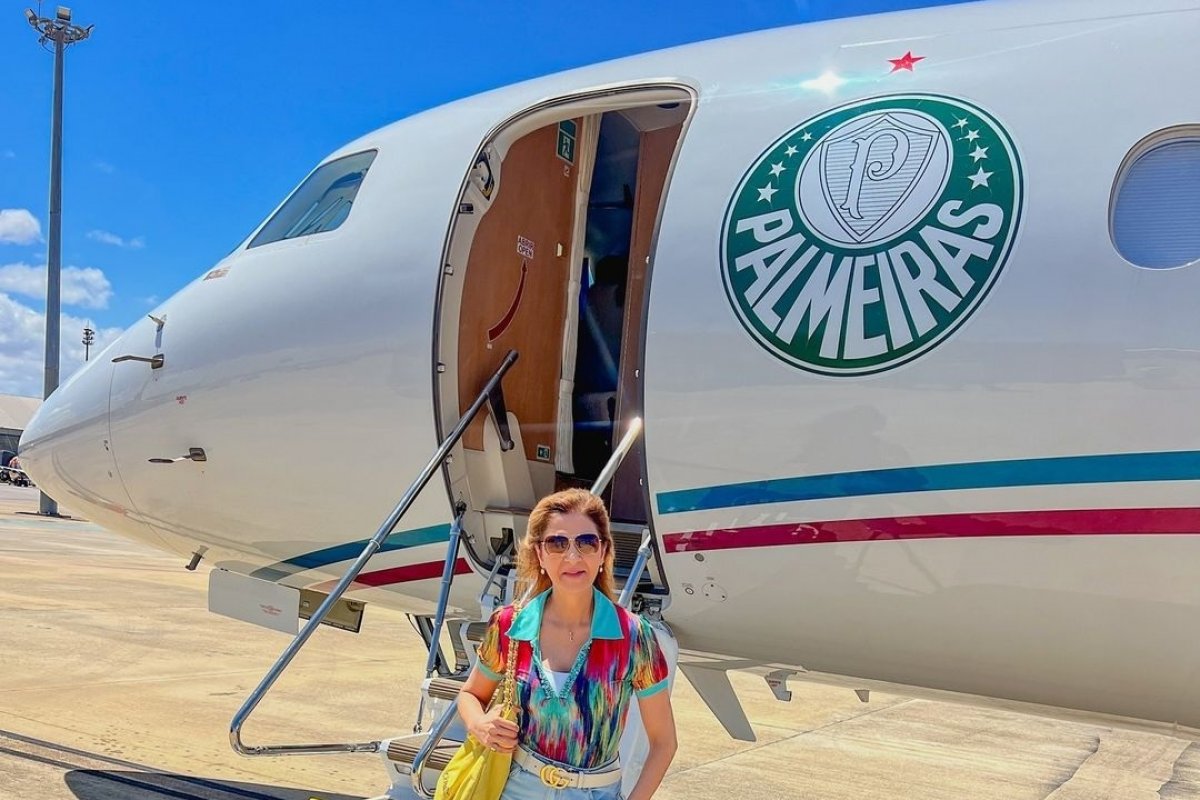 Leila Pereira oferece avião para retorno de Juba ao Brasil após amistoso da Seleção 