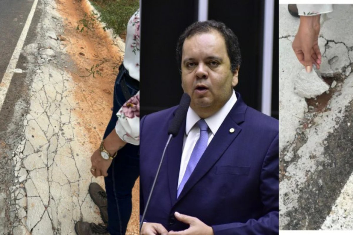 Obras com emendas de Elmar Nascimento em cidade na Bahia apresentam falhas graves de execução, diz colunista