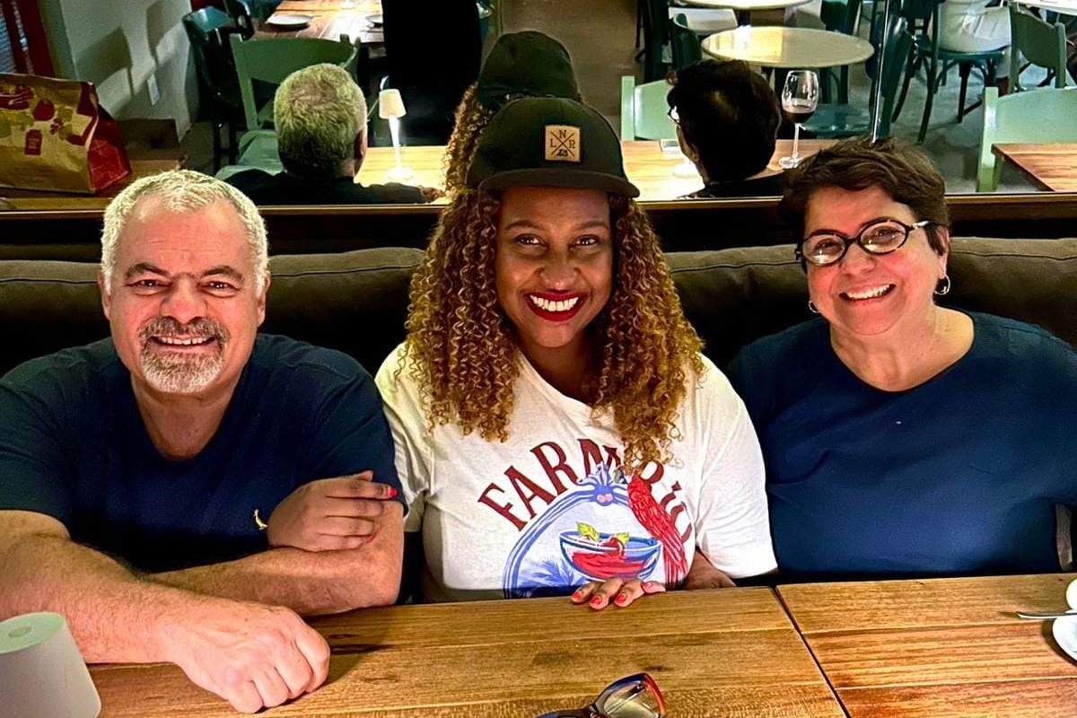 Cineasta Sabrina Fidalgo visita o Pasta em Casa durante passagem por Salvador!