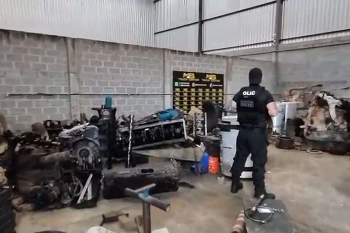 Integrantes de grupo especializado em roubo de caminhões e cargas são presos em Vitória da Conquista