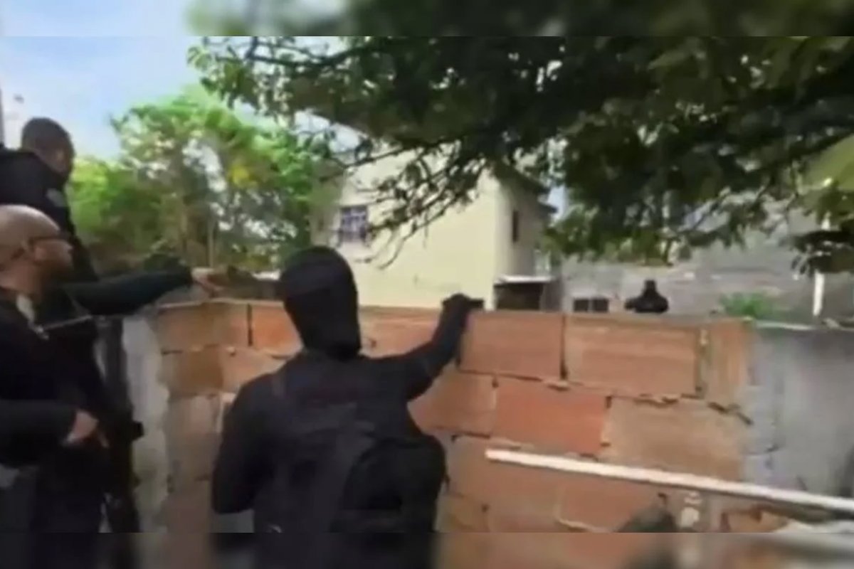 Irmão de vereador no Rio é alvo de operação contra integrantes do Comando Vermelho 