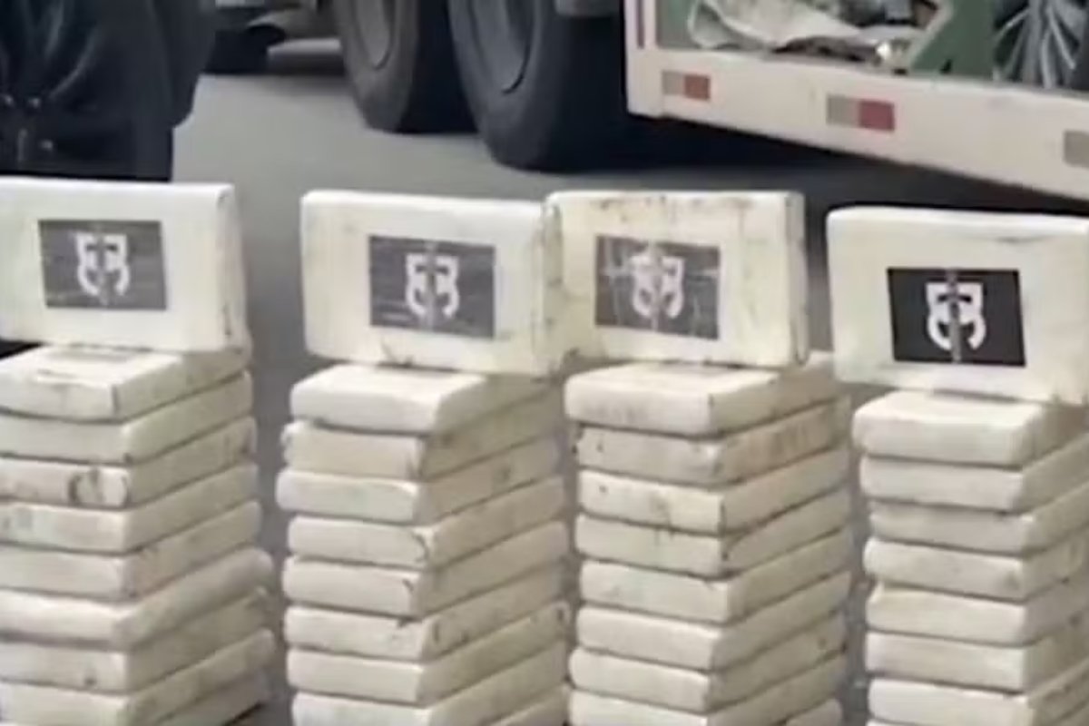 120 kg de cocaína e maconha são apreendidos em rodovia de Vitória da Conquista