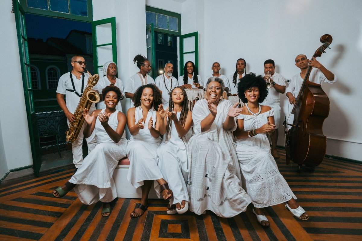 Novembro Negro celebra centenário de Mãe Stella na Bahia com show da Orquestra Afrosinfônica