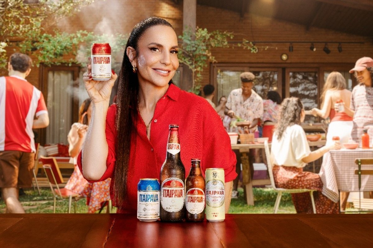 Itaipava renova parceria com Ivete Sangalo e anuncia patrocínio à turnê “Ivete Clareou”!