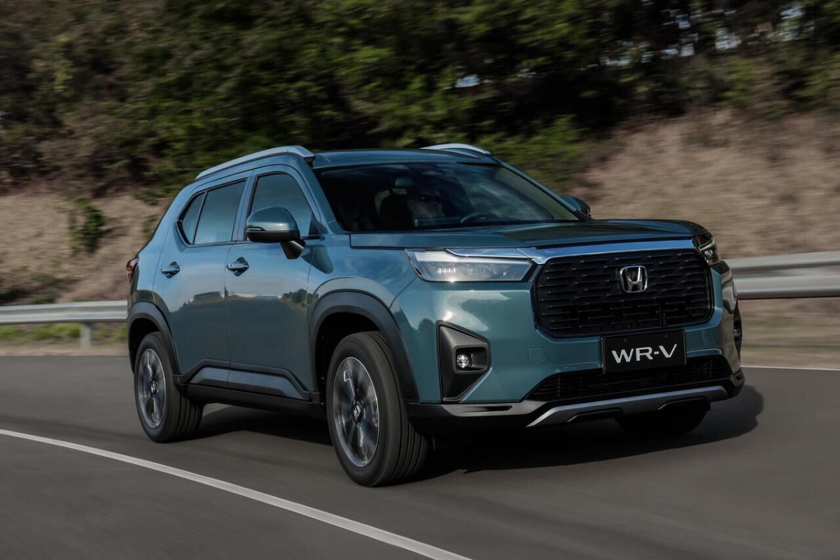 Farol da Bahia já testou o novo Honda WR-V 2026