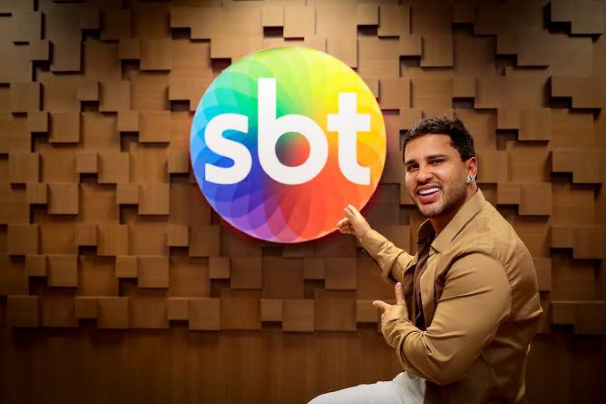 SBT renova contrato com Lucas Guimarães!   