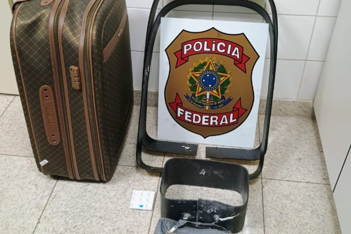 Mulher tenta embarcar com 3,2 kg de cocaína para a Europa e é presa no Rio