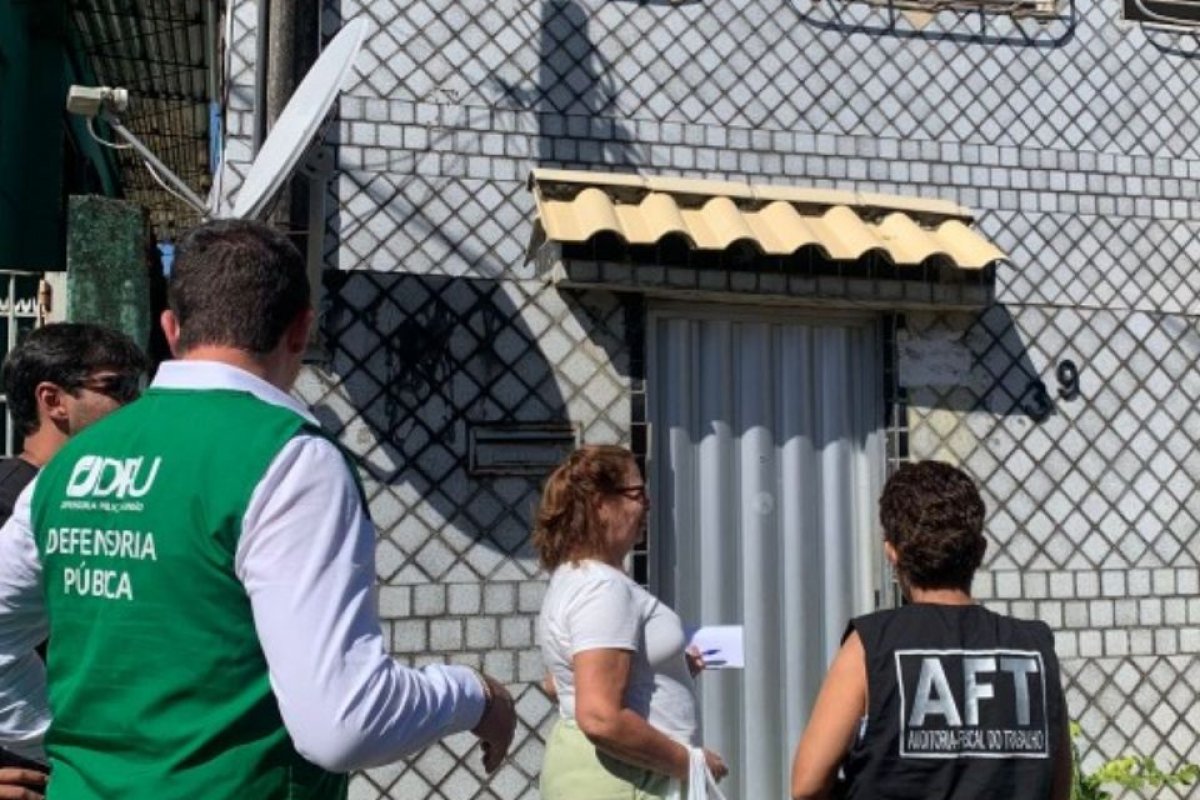 Doméstica é resgatada após 36 anos em condição análoga à escravidão em PE