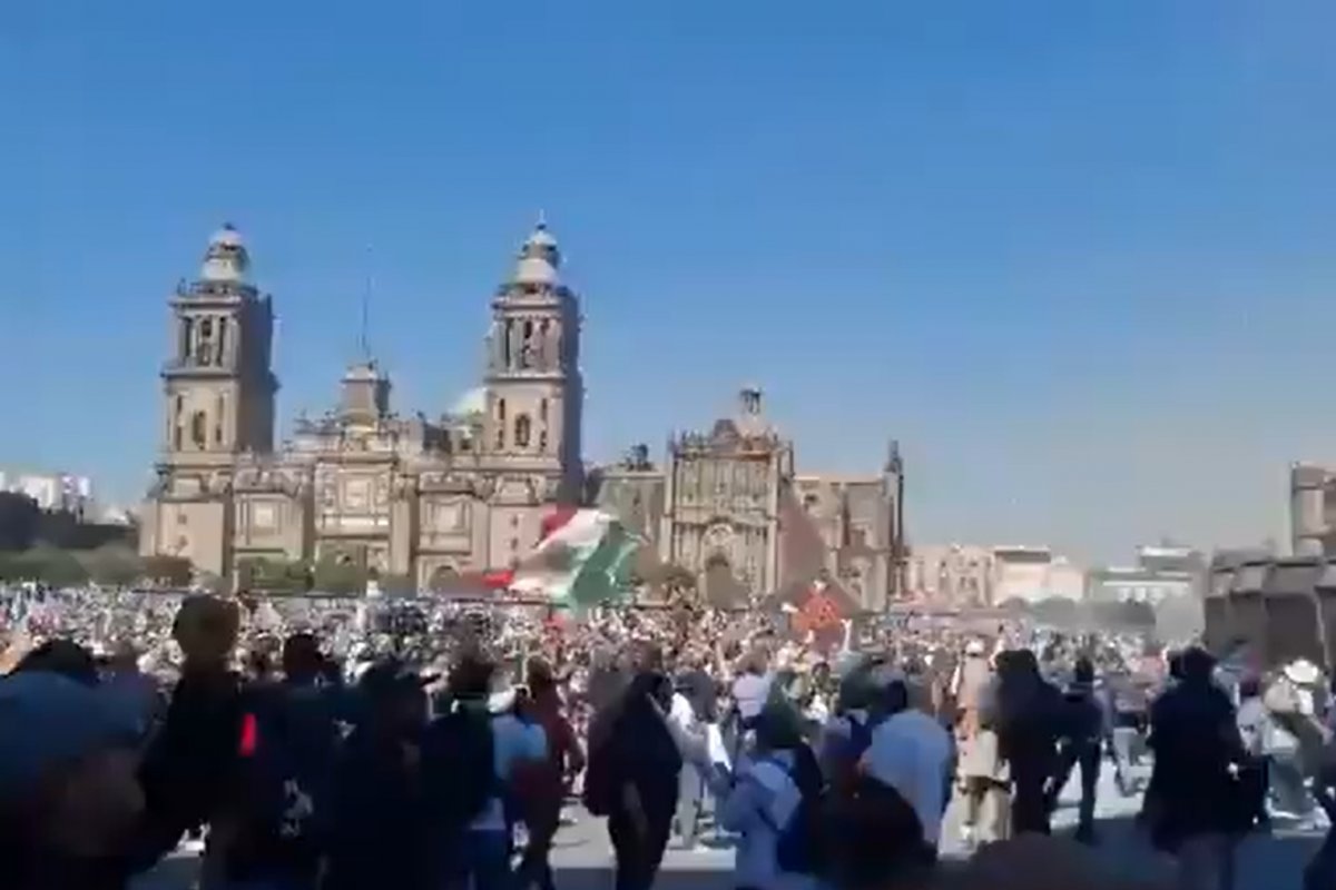 Mais de 100 pessoas ficam feridas em protesto na Cidade do México contra o governo de Claudia Sheinbaum 