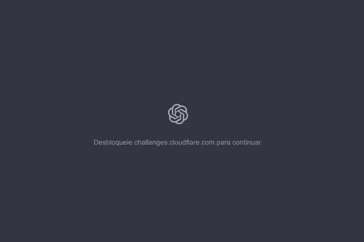 ChatGPT, Canva e mais: sites ficam fora do ar com instabilidade do Cloudflare 