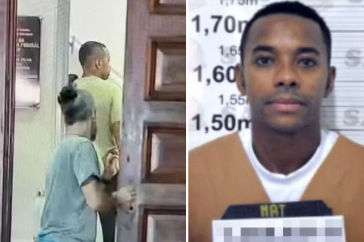 Robinho pede ao STF retirada do caráter hediondo da pena por estupro 
