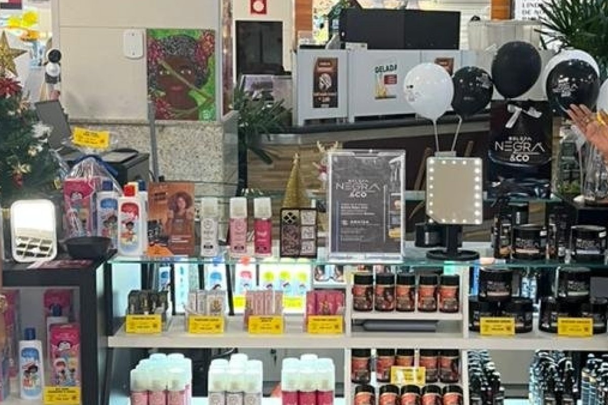 Beleza Negra &Co inaugura primeiro quiosque na Bahia e celebra expansão em pleno Mês da Consciência Negra!