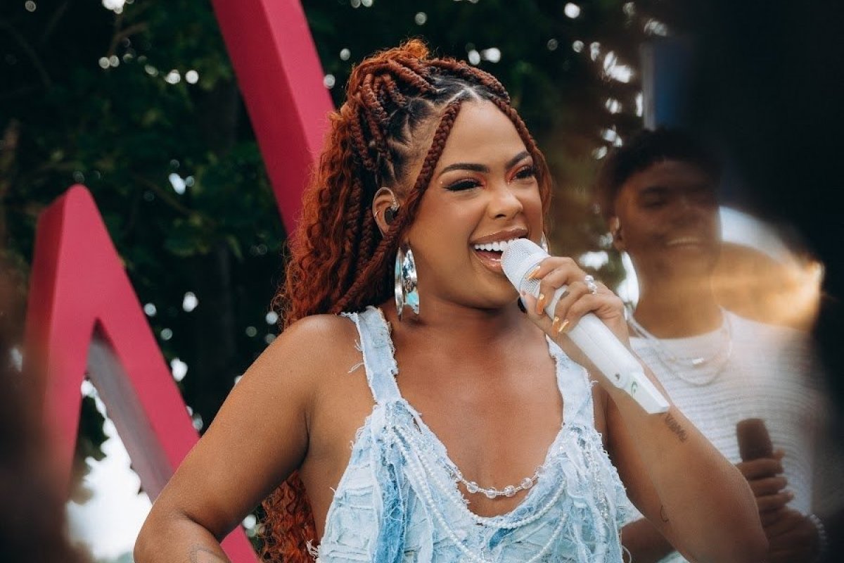 Marvvila critica ausência de mulheres do pagode entre indicados ao Prêmio Multishow 2025