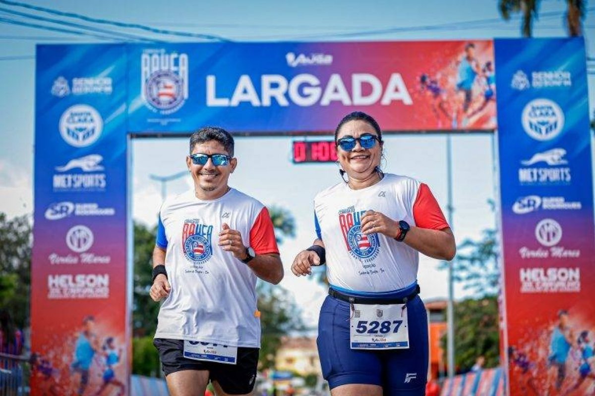 Com premiação de mil reais para vencedor, 3ª corrida do Bahêa acontece no próximo fim de semana 