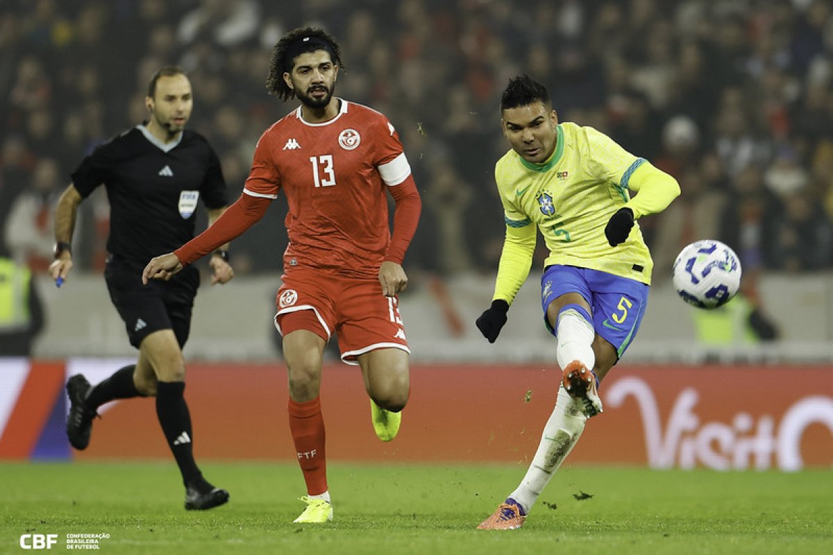 Colocação no ranking da Fifa faz Brasil ser cabeça de chave para Copa de 2026