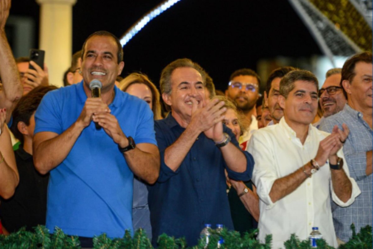 ACM Neto e Bruno Reis viajaram em helicóptero de preso em operação contra fraudes no Banco Master, aponta coluna