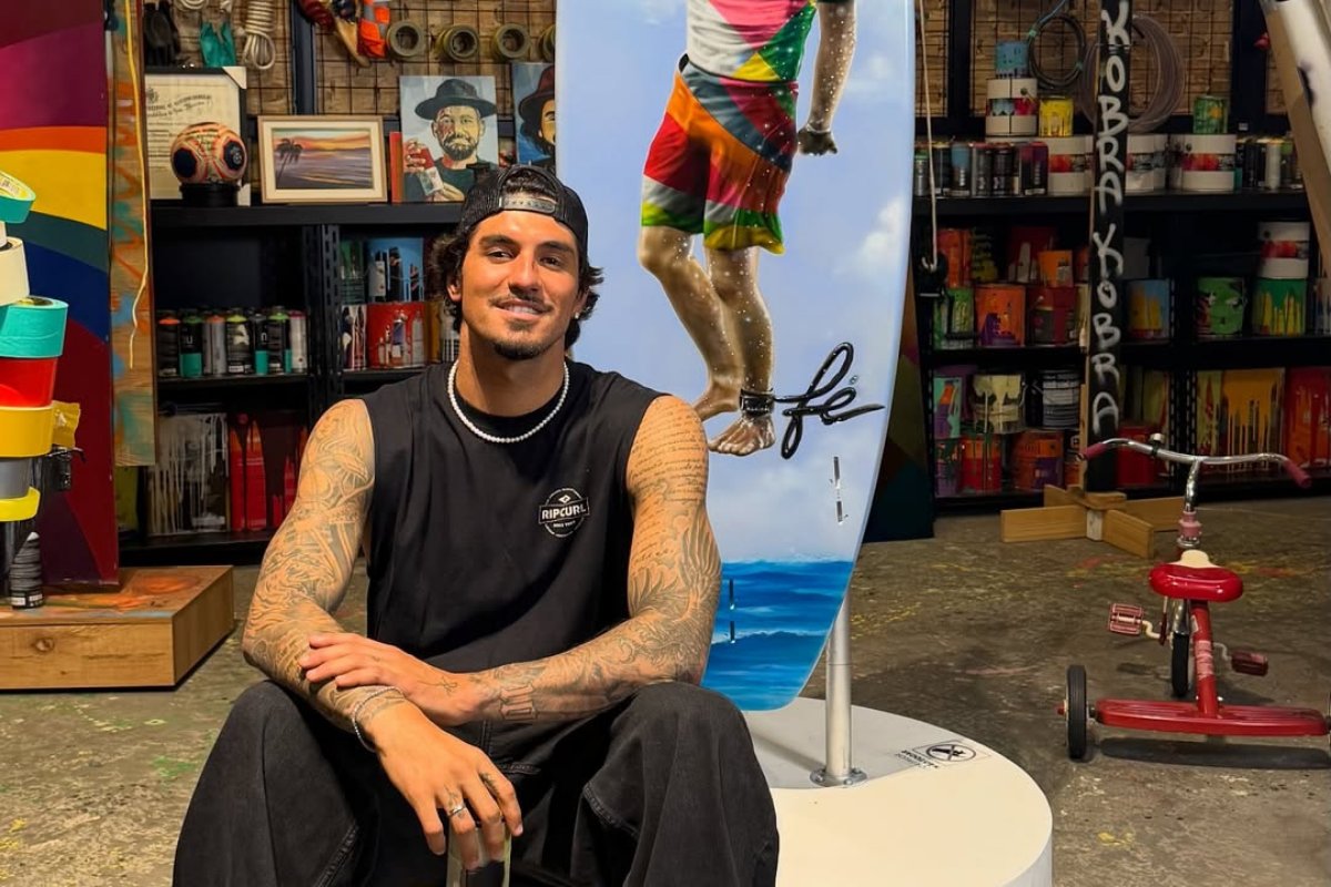  WSL confirma retorno de Gabriel Medina ao Mundial de Surfe em 2026