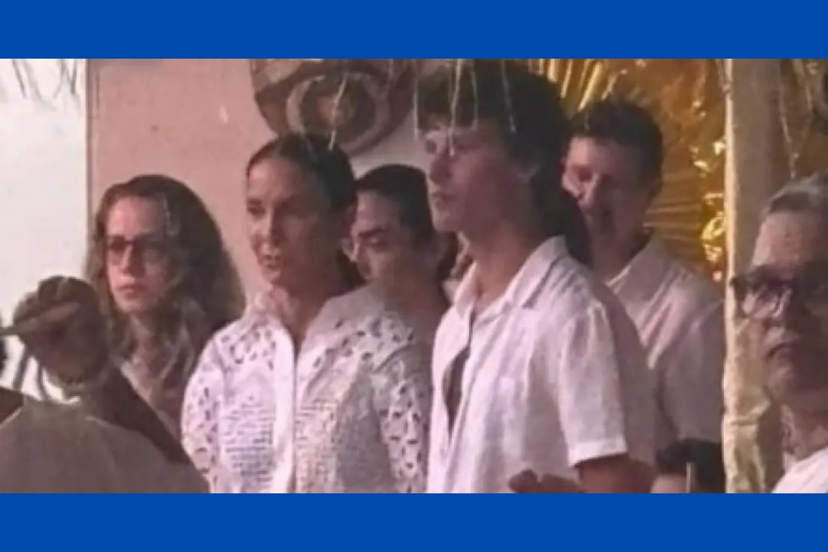 Shawn Mendes é visto em terreiro de Salvador ao lado de Ivete Sangalo 