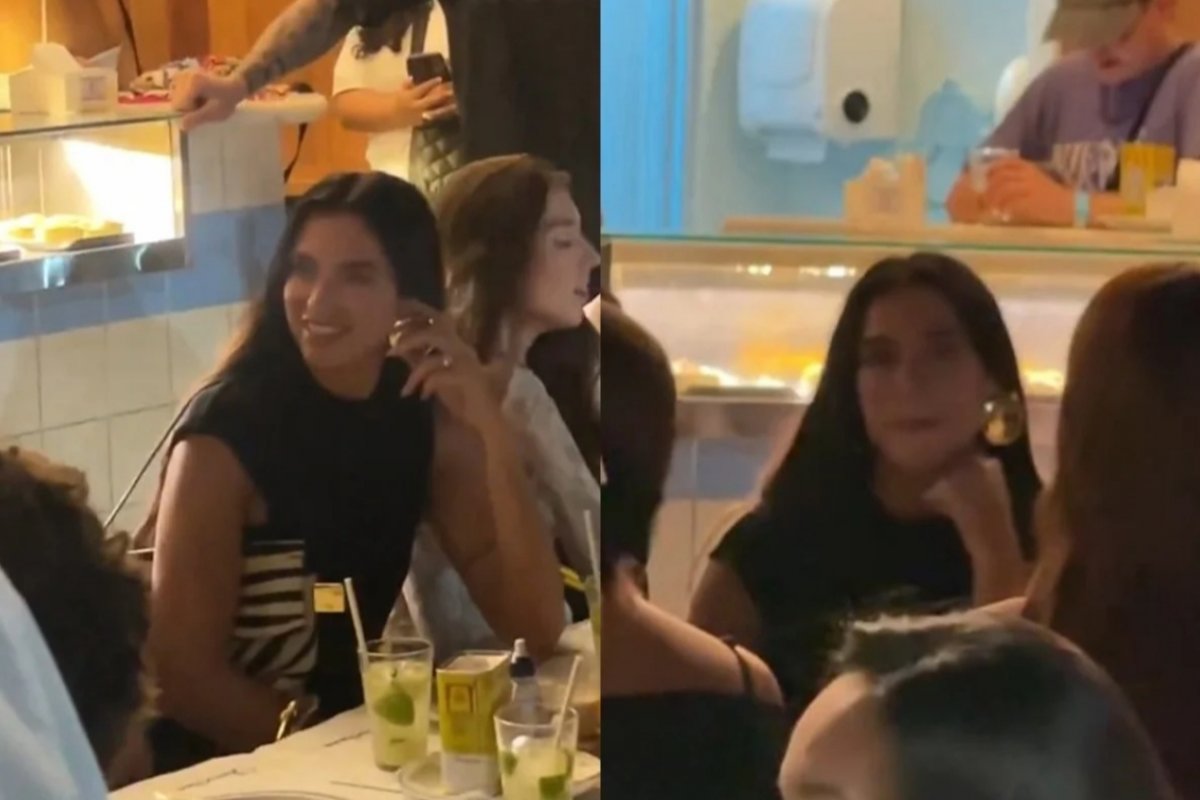 Vídeo: Dua Lipa é tirada de bar por PMs no Rio de Janeiro 