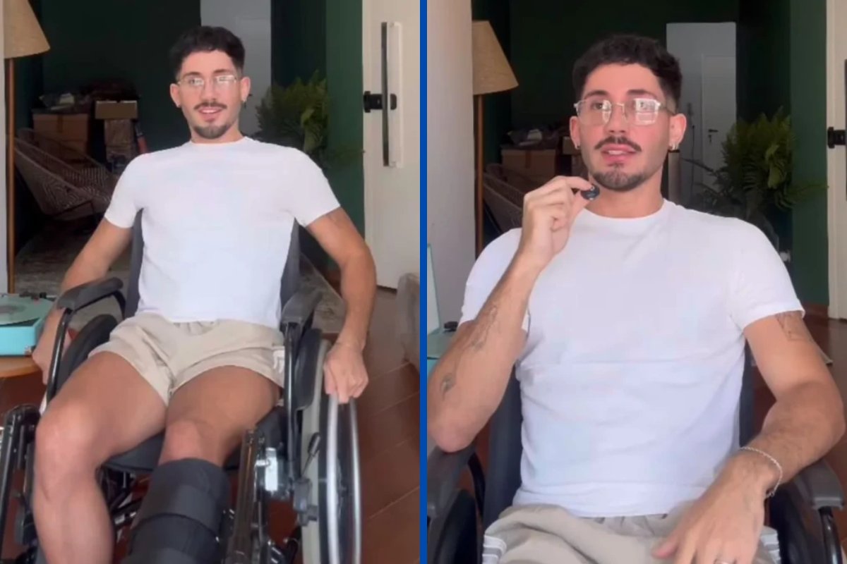 Vídeo: Vittor Fernando recebe alta hospitalar após mais de 20 dias internados e revela detalhes de ataque a tiros